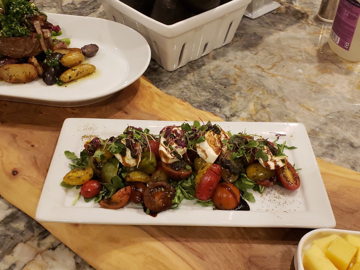 Zoom Cooking Class with Chef Lindsay