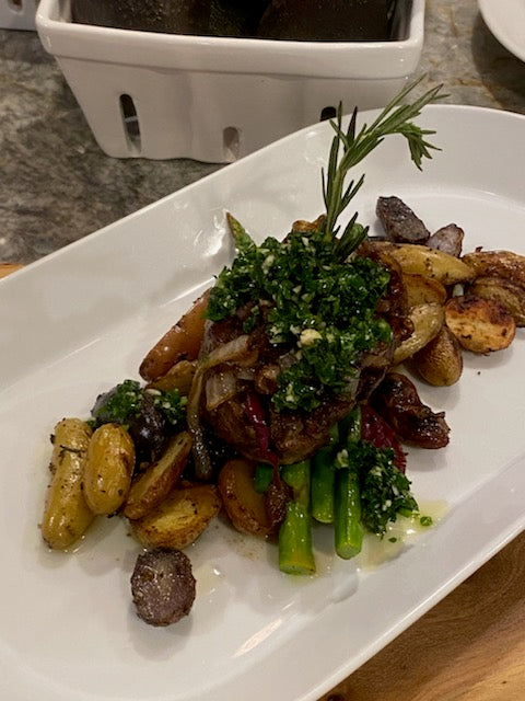 Zoom Cooking Class with Chef Lindsay