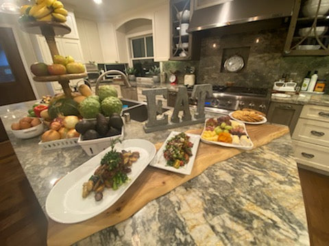 Zoom Cooking Class with Chef Lindsay