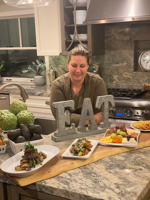 Zoom Cooking Class with Chef Lindsay