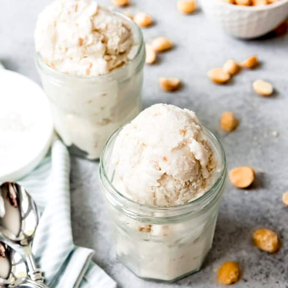 Macadamia Nut Ice Cream 1.5 Quart - Meadow Gold® Dairy