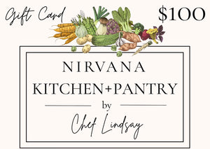 Nirvana Grille E-Gift Card