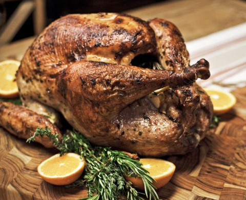 Roasted Organic Free Range Turkey