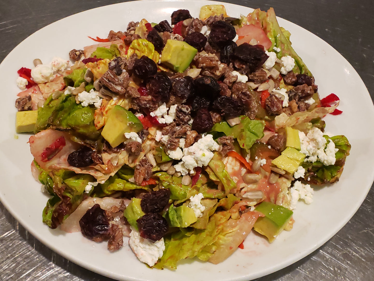 Grandpa Michaels' Kitchen Sink Salad