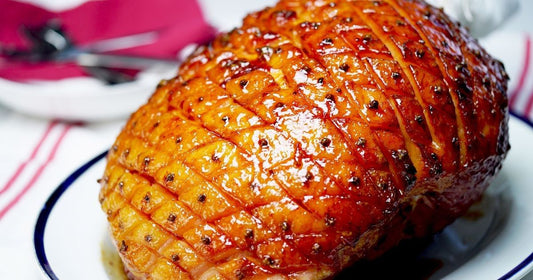 Glazed Maple Ham