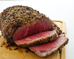 Grass Fed Herb Roasted Prime Rib Roast, Á La Carte