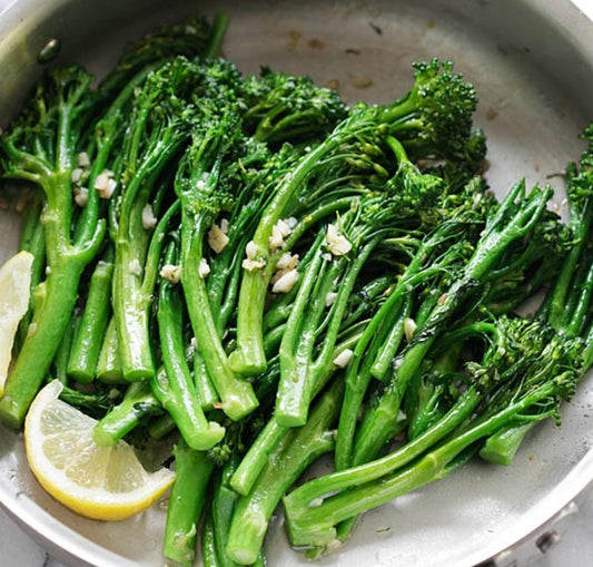 Broccolini with Shallot Butter, Side