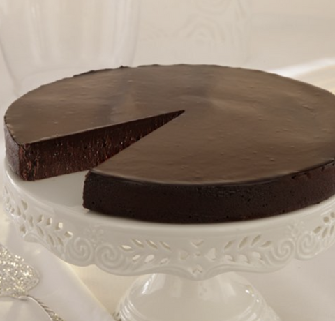 Dark Chocolate Flourless Torte, Dessert