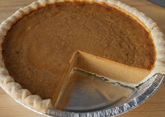 Organic Pumpkin Pie, Dessert