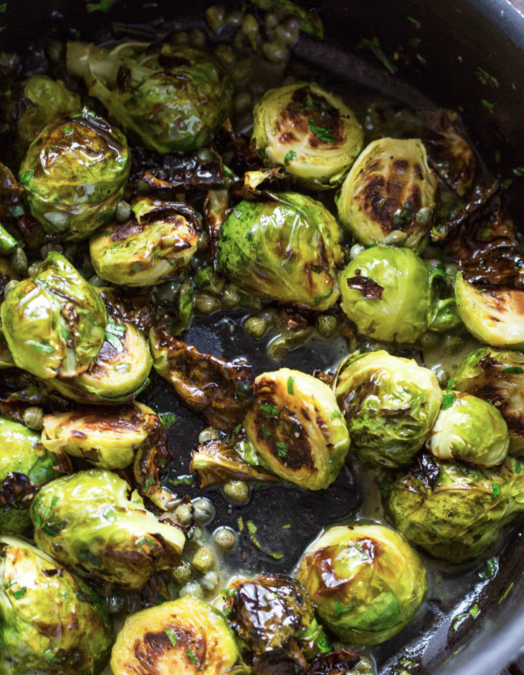 Organic Roasted Brussels Sprouts