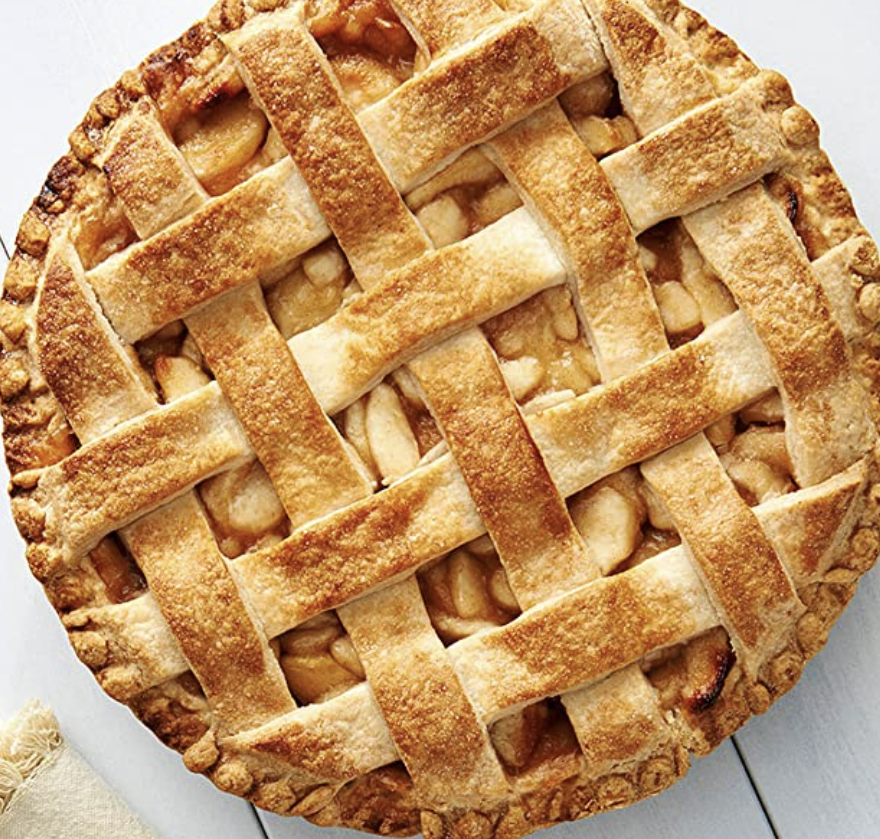 Organic Apple Lattice Pie, Dessert