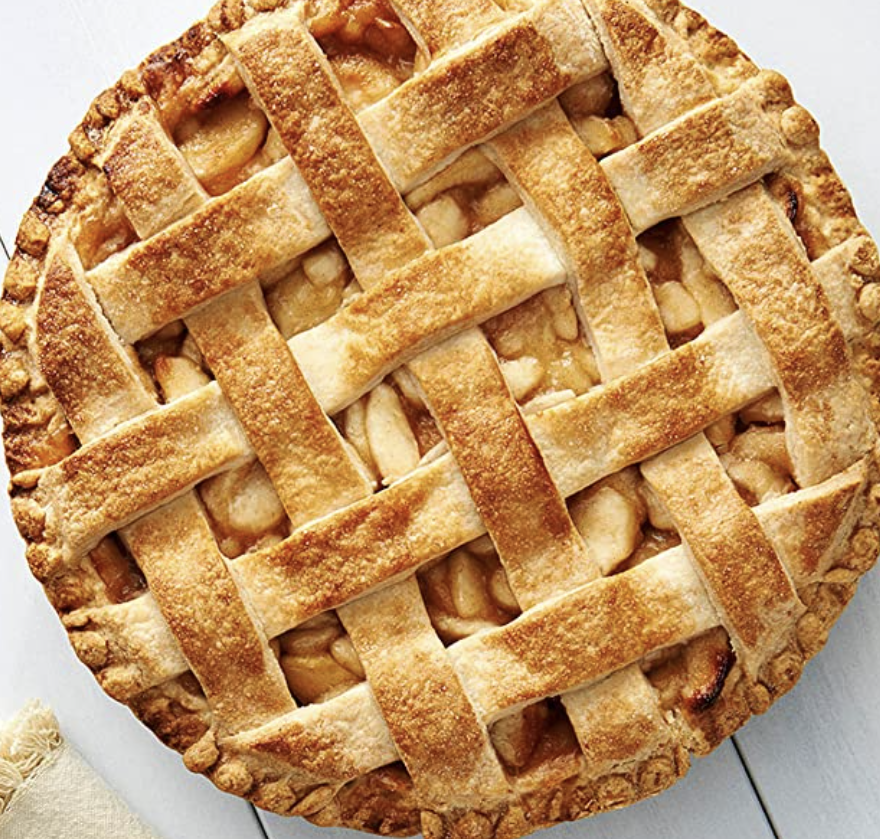 Apple Lattice Pie, Dessert