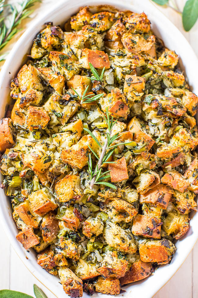 Traditional Organic Herb Stuffing